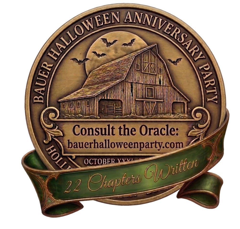 Bauer Halloween Anniversary 2026 coin
