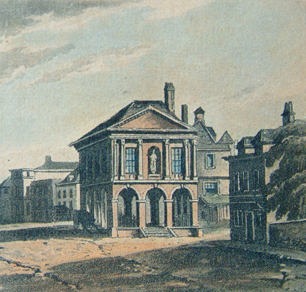 Windsor Guildhall, where Heidi and her husband were married